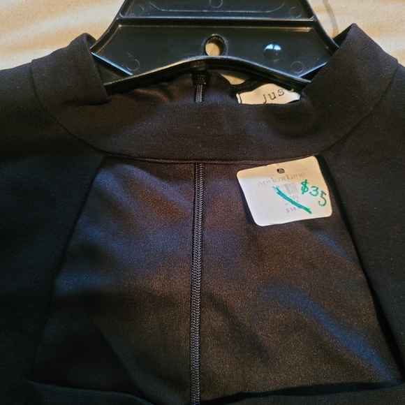 Womens Black and White Dress - Picture 8 of 12